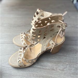 Braylon Heeled Sandal